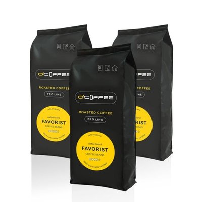 Набір кави Vending O`Coffee (3 кг Favorist) 1100047 фото
