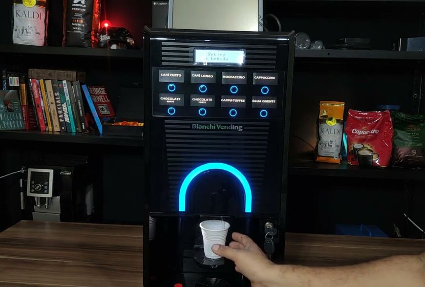 Кофейный автомат Bianchi Gaia Style 800009 фото