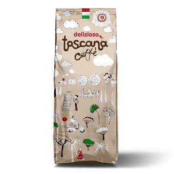 Кава у зернах Gemini Toscana Caffe Delizioso, 1 кг  23.100 фото