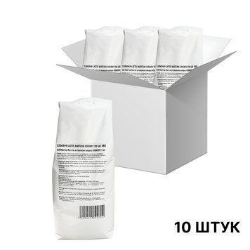 Матча лате Mokate зі смаком вишні, 1кг*10шт 26.216 фото