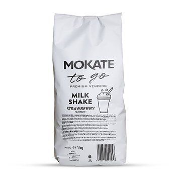 Молочний коктейль Mokate зі смаком полуниці, 1 кг 26.145 фото