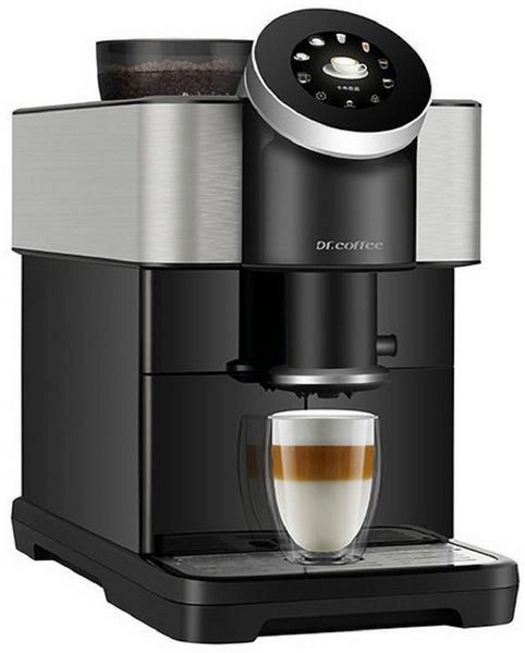 Кавомашина автоматична Dr.Coffee H2 чорна 800523 фото