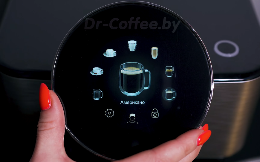 Автоматическая кофемашина Dr.Coffee H2 чорна 800523 фото