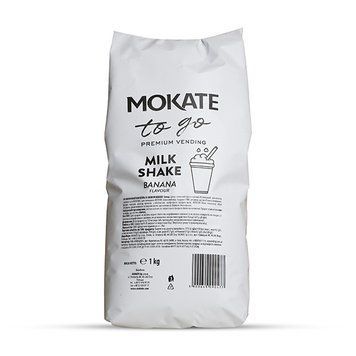 Молочний коктейль Mokate зі смаком банану, 1 кг 26.143 фото