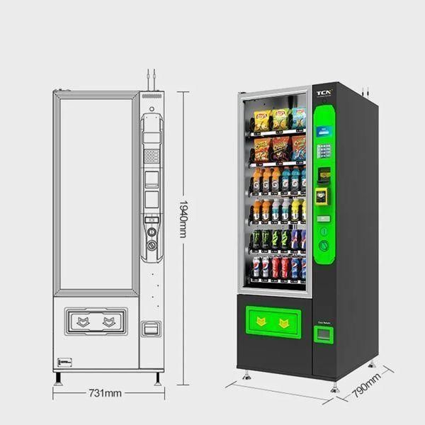 Торговий снековий автомат Vending Machine TCN-CSC-6G (H5) TCN-CSC-6G фото