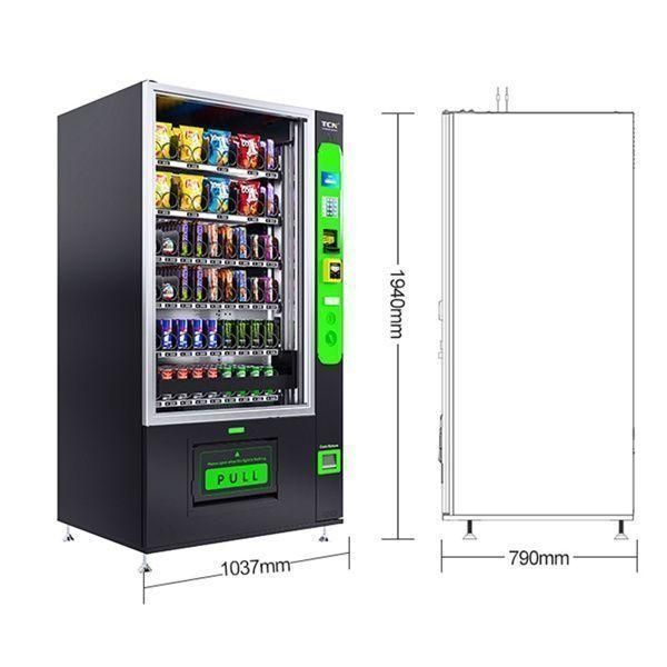 Торговий снековий автомат Vending Machine TCN-CEL-9G (H5) 99.072 фото