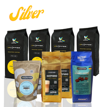 Starter KIT Silver 7,5 кг 110002 фото