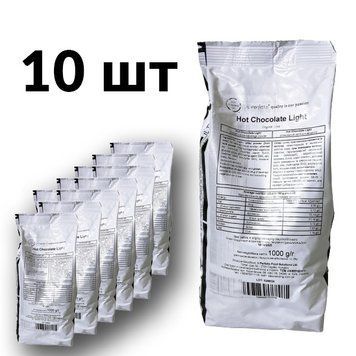 Шоколад IL Perfetto Hot Chocolate Light, 1кг*10уп 24.048 фото