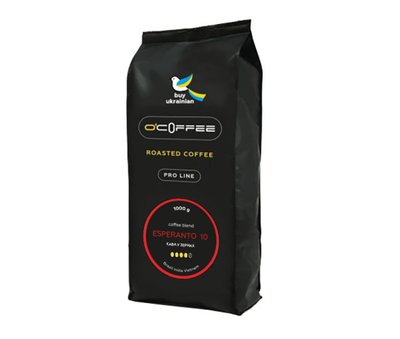 Кава у зернах Esperanto 10 O`Coffee 1 кг 1100049 фото