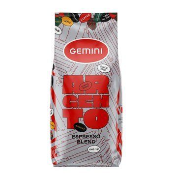 Кава в зернах Gemini Argento Espresso, 1 кг 1100063 фото