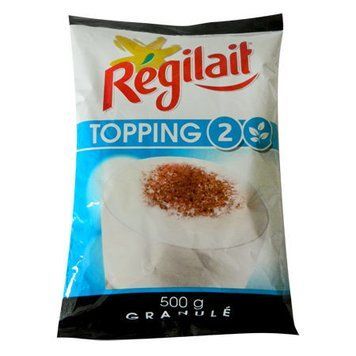 Вершки Regilait Topping 2 Blue 26% 500г*10шт 6675.1 фото