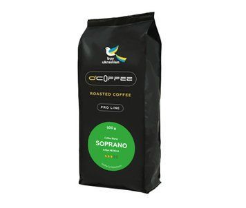 Кава у зернах Soprano O`Coffee 1кг*8 шт 1100045-2 фото