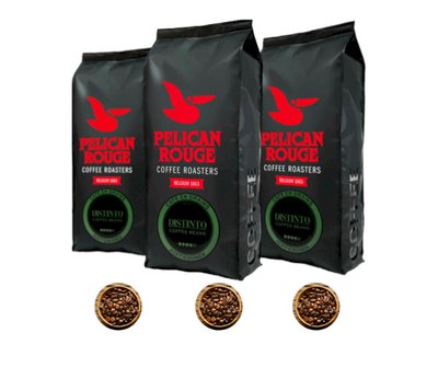 Pelican Rouge Distinto Grand Pack Набор кофе в зернах 3 кг 100028 фото