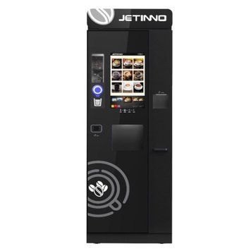 Кавовий автомат Jetinno JL300 (з блоком заварювання листового чаю, 4 сиропа та з охолоджуваним модулем) ES7C4S-I фото