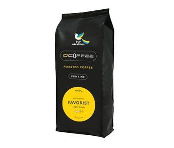 Кава у зернах Favorist O`Coffee 1кг*8шт 1100030-2 фото