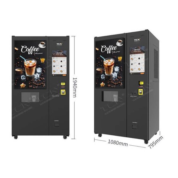 Кавовий автомат Vending Machine TCN-NCF-8N (V22), з льодогенератором EV-202458 фото