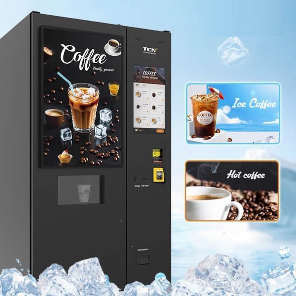 Кавовий автомат Vending Machine TCN-NCF-8N (V22), з льодогенератором EV-202458 фото