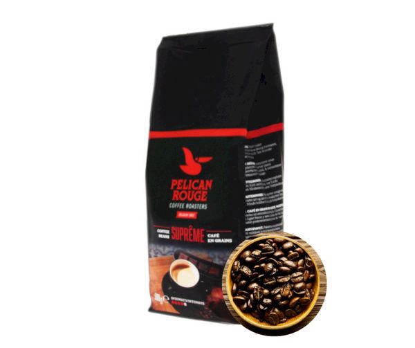 Supreme Рelican Rouge 500г кава у зернах 100011 фото