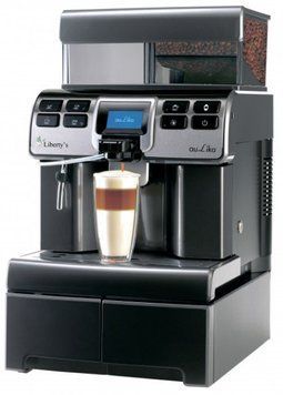 Кавоварка Liberty's Aulika TOP Hight Speed Cappuccino 800031 фото